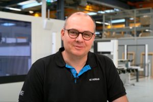 Volker Schmieder, directeur des composants de construction HOMAG