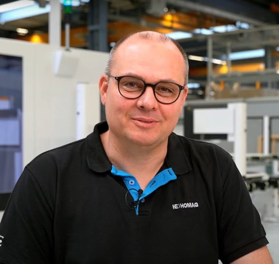 Volker Schmieder, Manager Building Components HOMAG