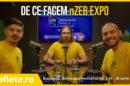 I partner di nZEB Expo, Marius Șoflete, Daniel Tudor, Mihai Cima