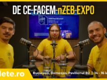 Socios de nZEB Expo, Marius Șoflete, Daniel Tudor, Mihai Cima