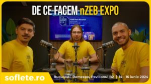 Partenaires de nZEB Expo, Marius Șoflete, Daniel Tudor, Mihai Cima