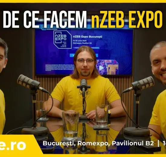 Partenerii nZEB Expo, Marius Șoflete, Daniel Tudor, Mihai Cima