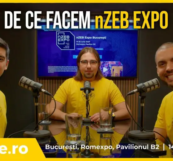 Socios de nZEB Expo, Marius Șoflete, Daniel Tudor, Mihai Cima