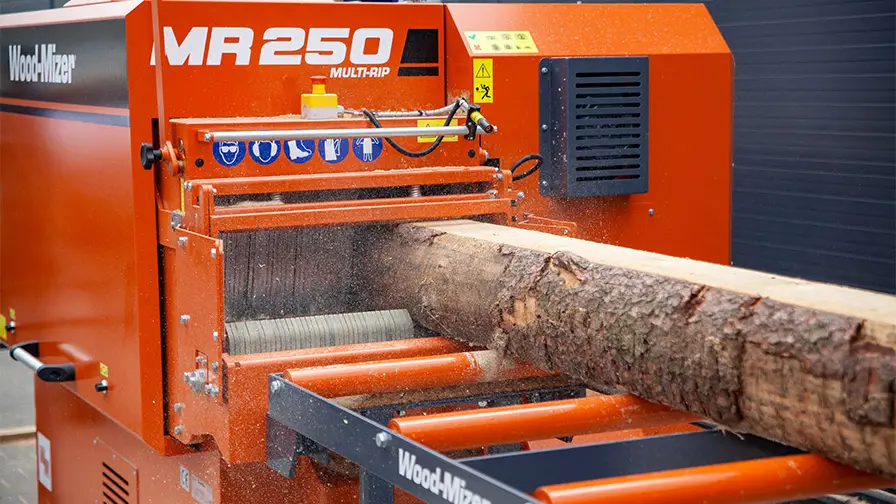 MR250 circular multi-blade Wood-Mizer