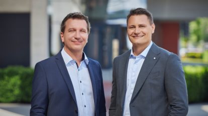 Od lewej do prawej Philipp & Martin Blum