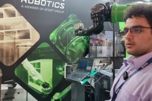 Robot di verniciatura CMA Robotics