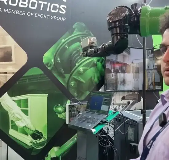CMA Robotics Lackierroboter