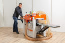 MP260 Wood-Mizer masina de profilat rindeluit