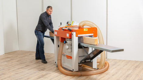 MP260 Wood-Mizer masina de profilat rindeluit