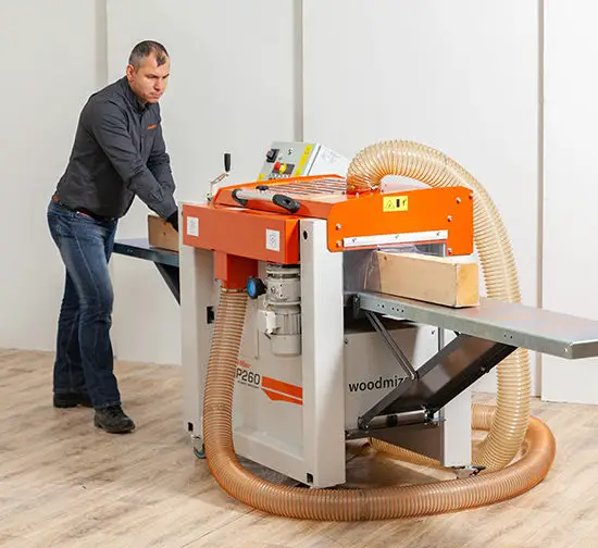 MP260 Wood-Mizer masina de profilat rindeluit