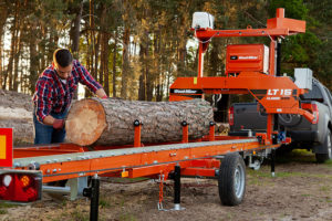 Scie portative à batterie Wood-Mizer LT15