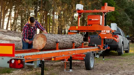 Scie portative à batterie Wood-Mizer LT15