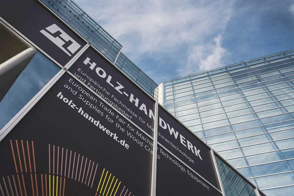  Foto zu HOLZ-HANDWERK 2026 segna un inizio promettente per le iscrizioni, con 