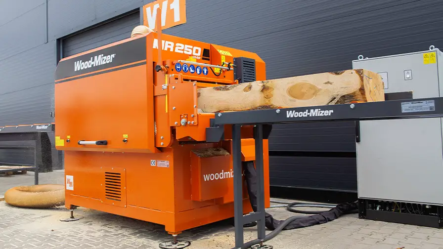 MR250 Wood-Mizer Fierăstrău multi-lama multirip