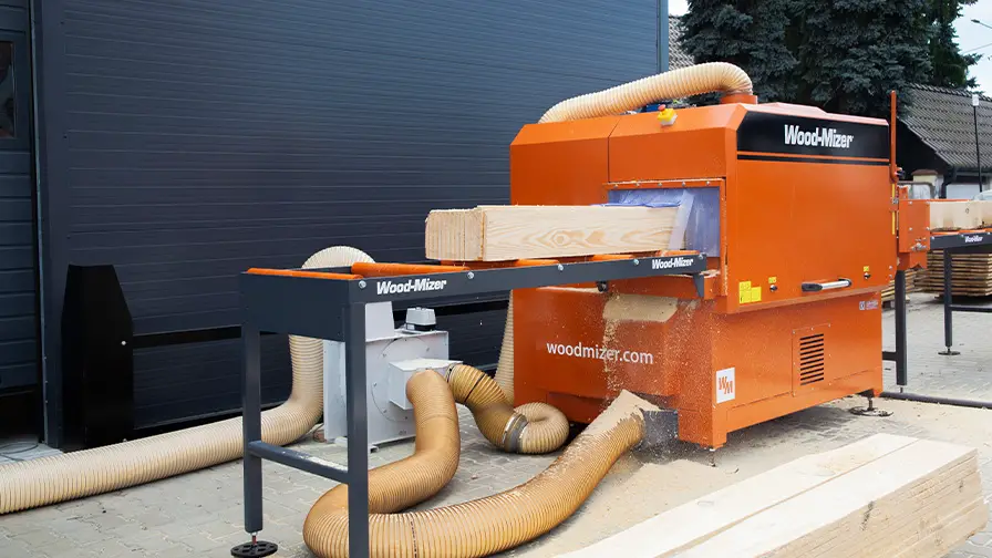 MR250 Wood-Mizer Fierăstrău multi-lama multirip