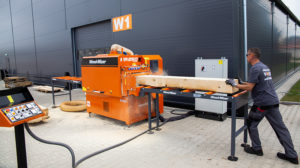 MR250 Wood-Mizer Sega multilama multirip multirip