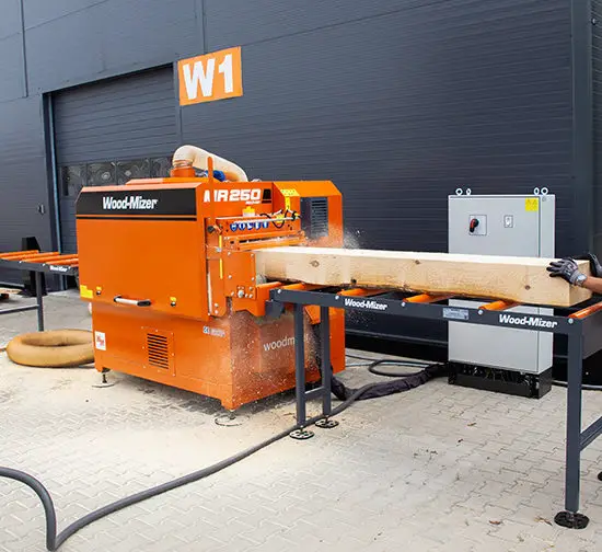 MR250 Wood-Mizer Fierăstrău multi-lama multirip