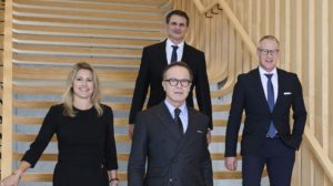 Membri ai Consiliului de Administrație al UBM Development (Drepturi de autor Philipp Horak)