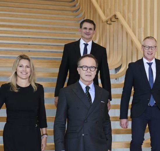 Membri ai Consiliului de Administrație al UBM Development (Drepturi de autor Philipp Horak)