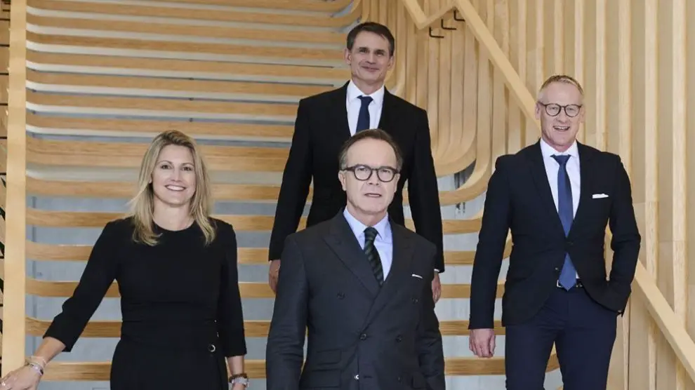 Membres du conseil d'administration d'UBM Development (Copyright Philipp Horak)