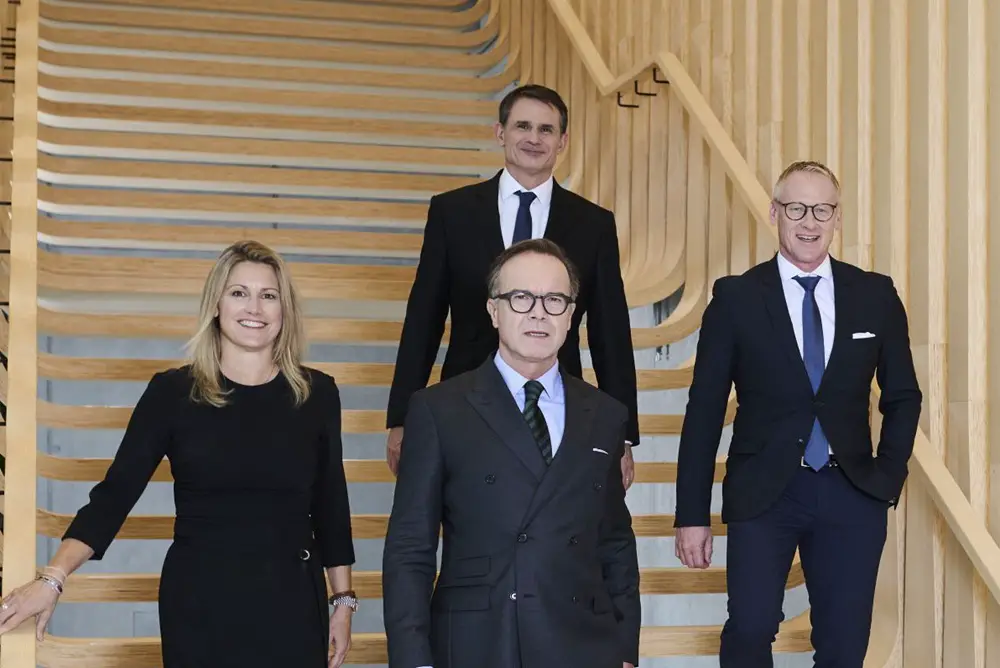 Membres du conseil d'administration d'UBM Development (Copyright Philipp Horak)