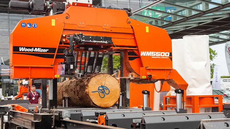 WM5500 Wood-Mizer fierăstrău-panglica industrial