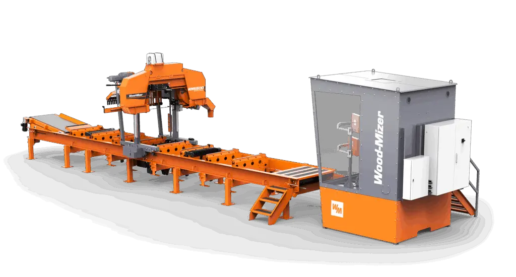 WM5500 Wood-Mizer fierăstrău panglica industrial