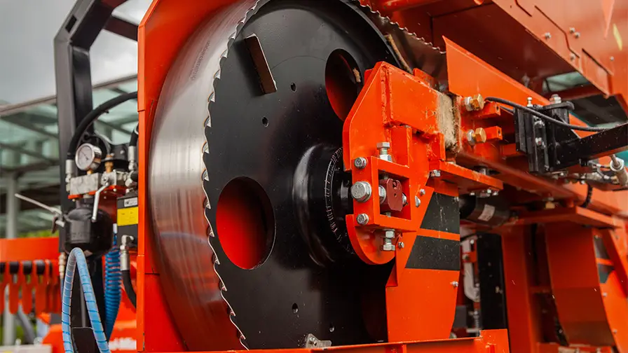 WM5500 Wood-Mizer fierăstrău industrial