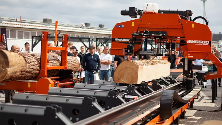 WM5500 Wood-Mizer fierăstrău-panglica industrial